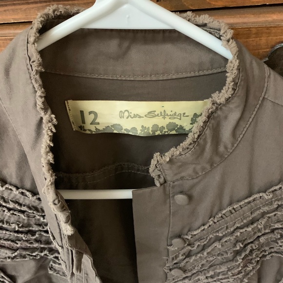 Jacket military style - Picture 2 of 3